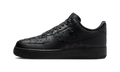 Nike Air Force 1 Low LV8 Triple Black Stars