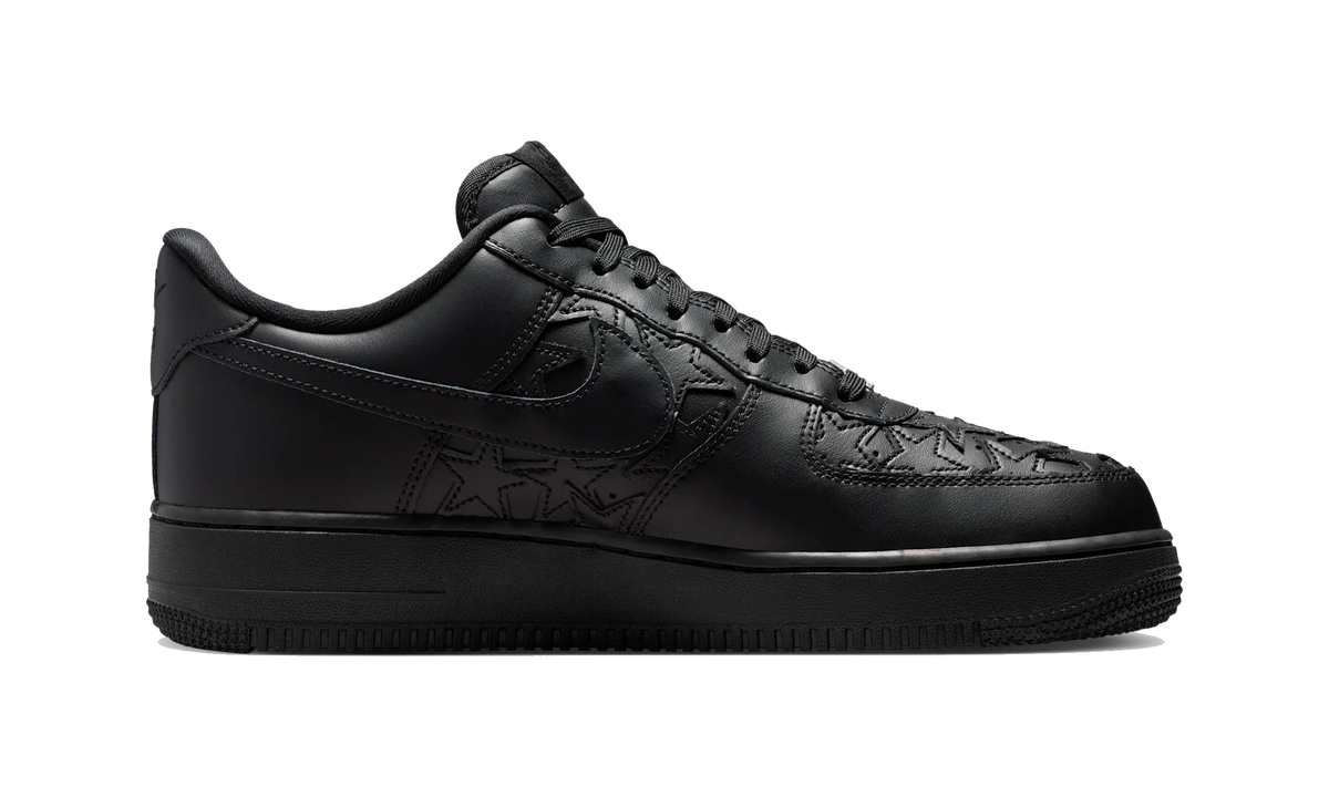 Nike Air Force 1 Low LV8 Triple Black Stars