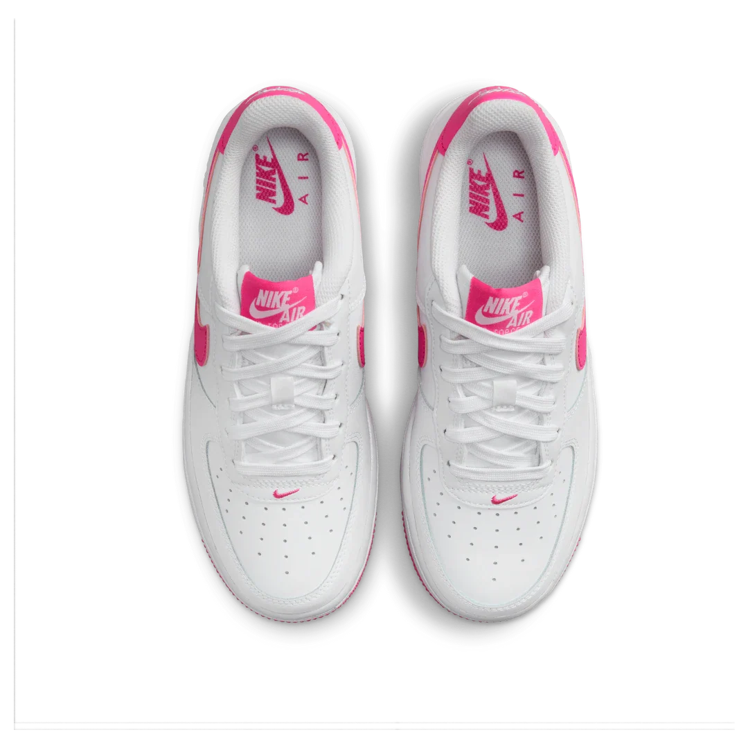 Nike Air Force 1 Low Laser Fuchsia, White/Laser Fuchsia (FV5948-102)