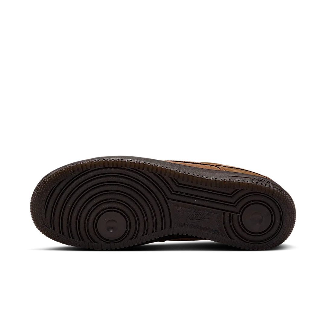 Nike Air Force 1 Low Light British Tan, Light British Tan/Blue (IB4617-222)