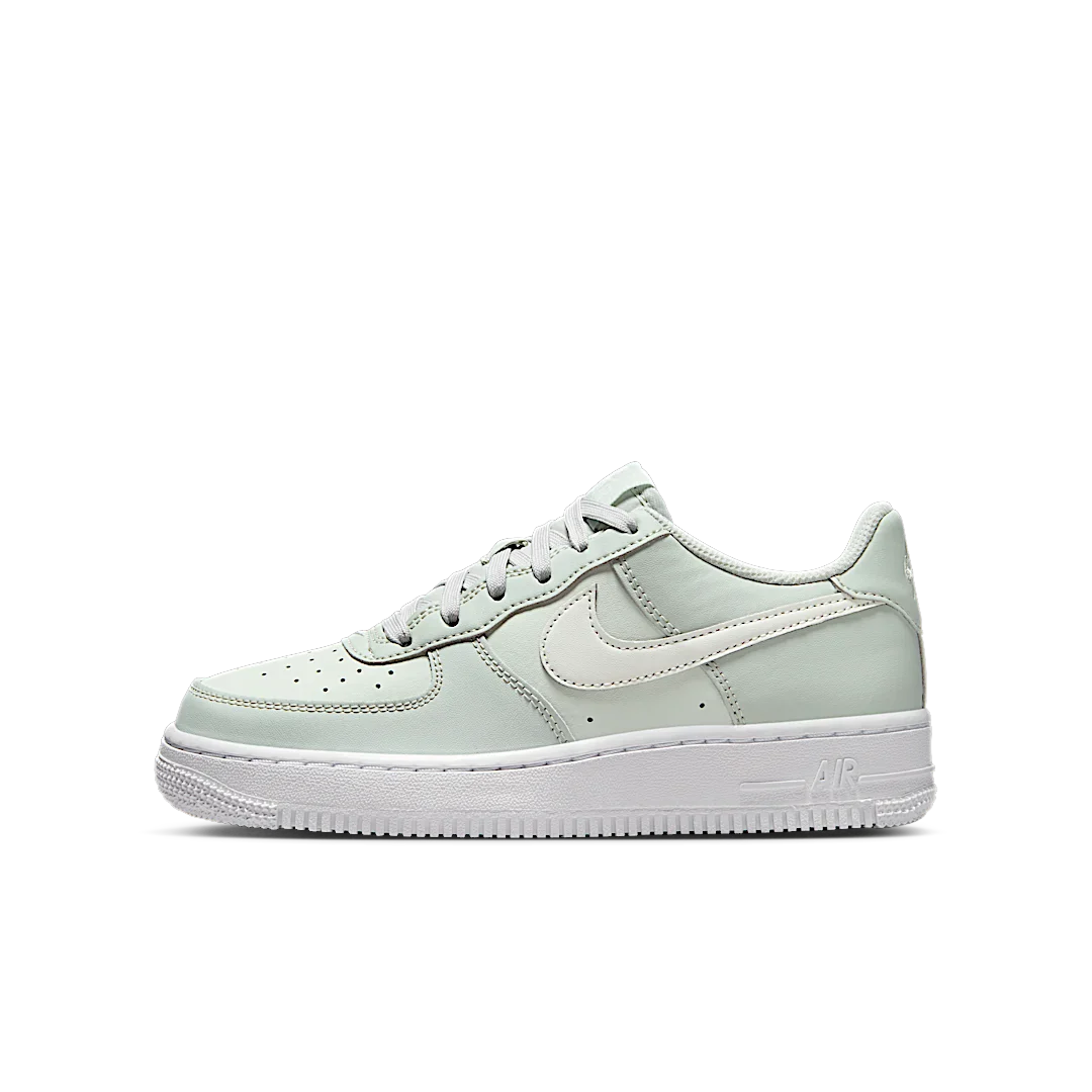 Nike Air Force 1 Low Light Silver Spruce Aura White Sail, Light Silver/Spruce Aura/White/Sail (FV5948-007)