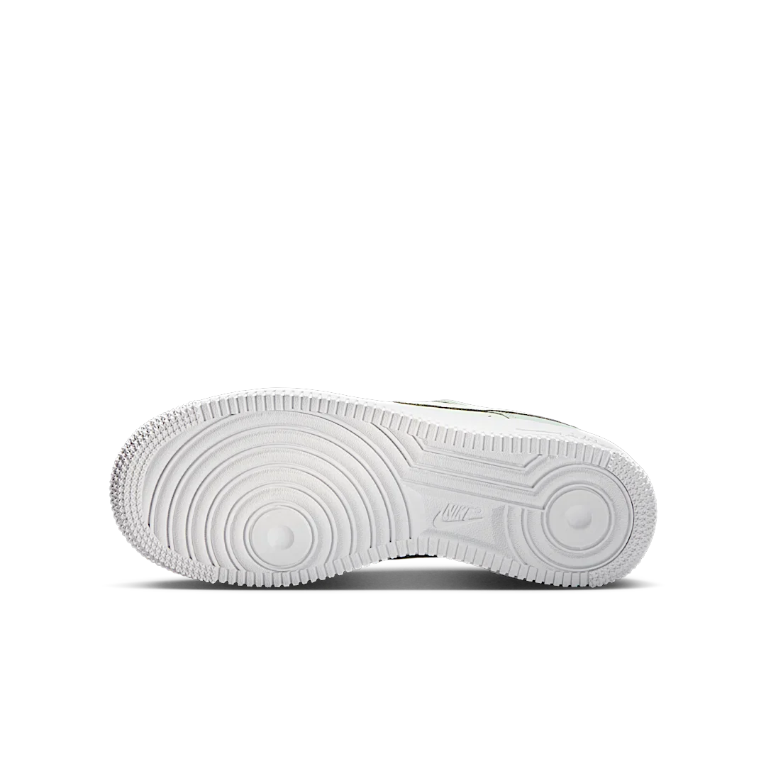 Nike Air Force 1 Low Light Silver Spruce Aura White Sail, Light Silver/Spruce Aura/White/Sail (FV5948-007)