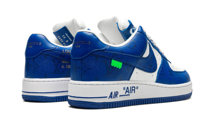 Louis Vuitton Nike Air Force 1 Low By Virgil Abloh White Royal, White/Royal (louis-vuitton-nike-air-force-1-low-by-virgil-abloh-white-royal)