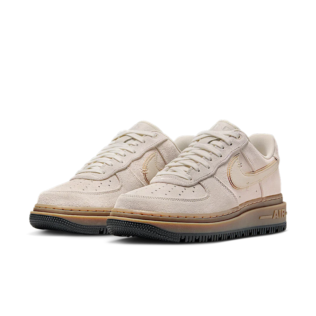 Nike Air Force 1 Low Luxe Light Orewood Brown Gum, Light Orewood Brown/Gum Dark Brown/Anthracite/Sail (HV2531-100)