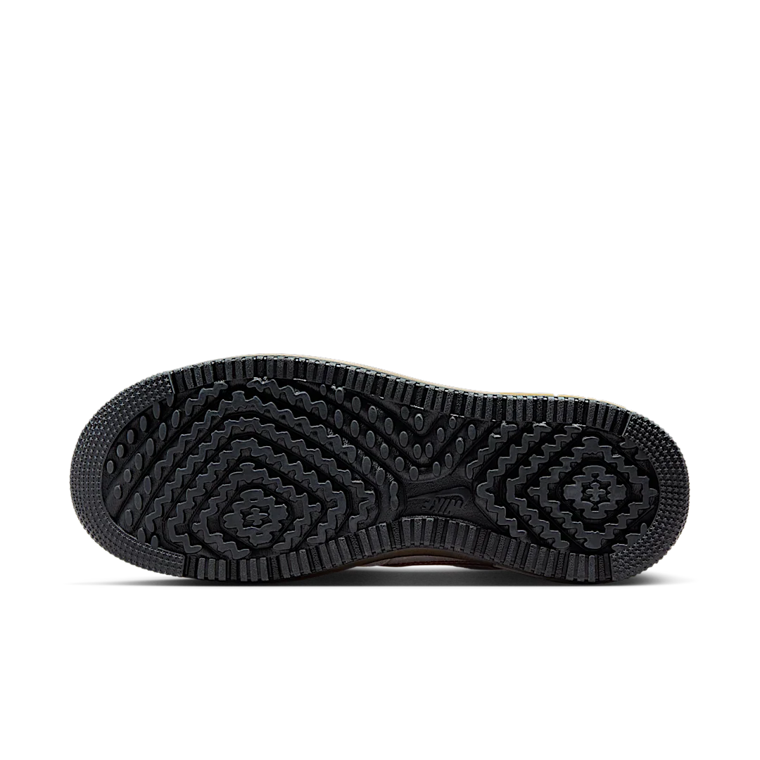 Nike Air Force 1 Low Luxe Light Orewood Brown Gum, Light Orewood Brown/Gum Dark Brown/Anthracite/Sail (HV2531-100)