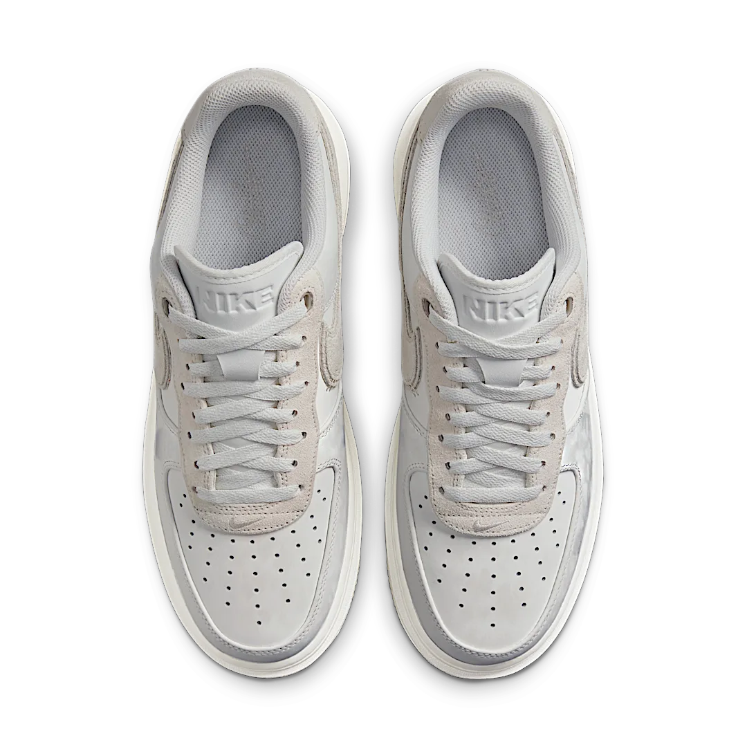 Nike Air Force 1 Low Luxe Summit White Light Bone, Summit White/Summit White-Light Bone (DD9605-100)