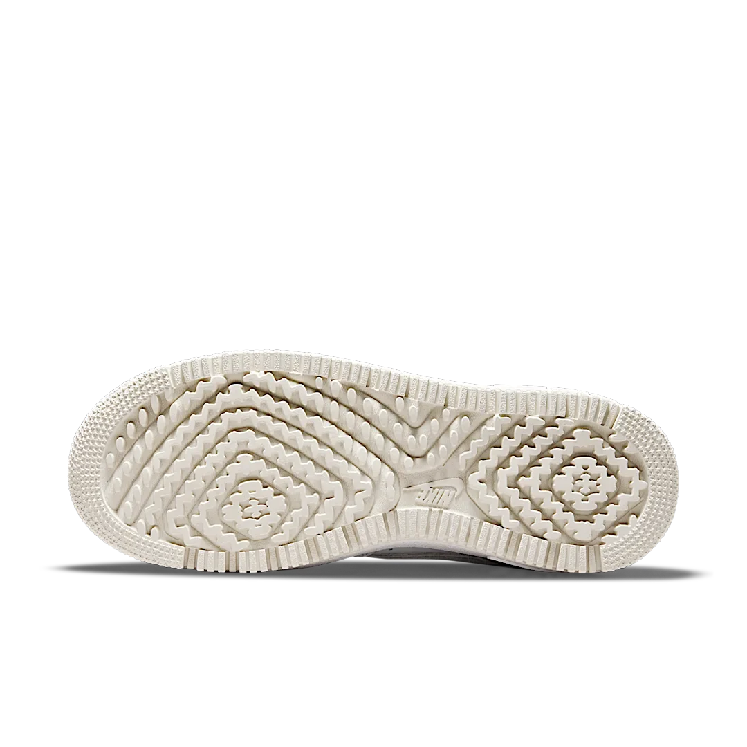 Nike Air Force 1 Low Luxe Summit White Light Bone, Summit White/Summit White-Light Bone (DD9605-100)