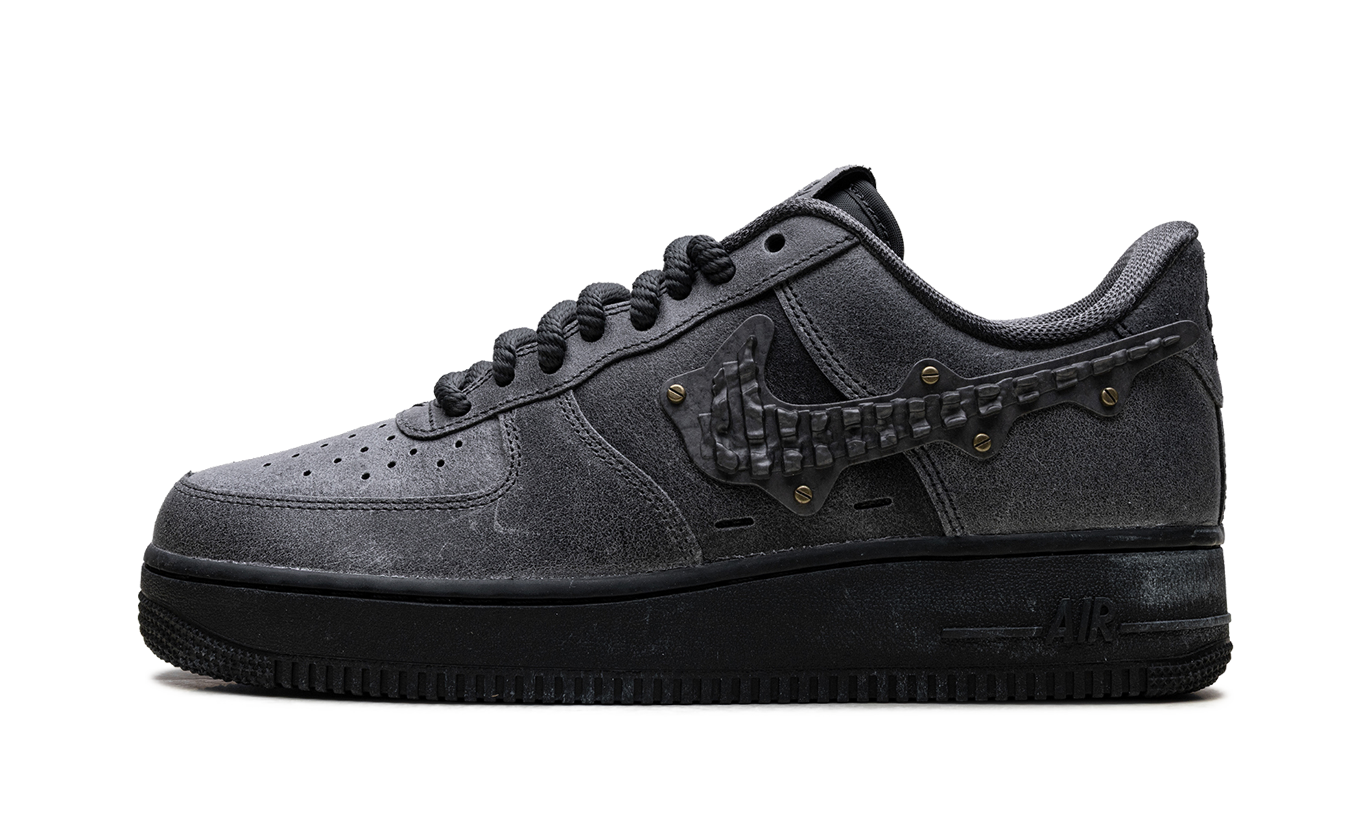 Nike Air Force 1 Low Metalwork Medium Ash Anthracite