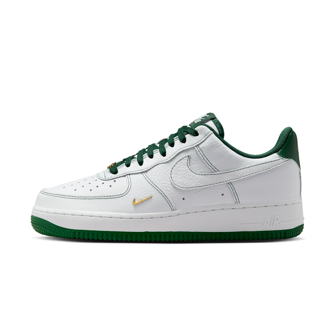 Nike Air Force 1 Low Mini Jewel White Gorge Green, White/Metallic Gold/Gorge Green (IB6543-102)