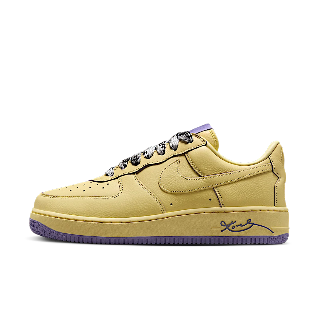Nike Air Force 1 Low Protro Kobe Bryant Mamba Mentality, Soft Yellow/Soft Yellow (HV9408-700)
