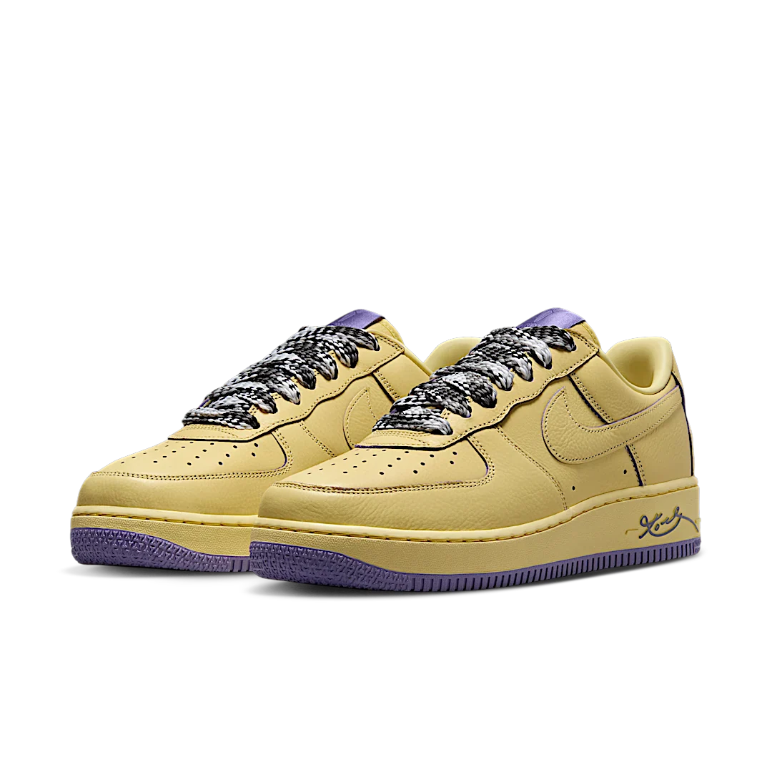 Nike Air Force 1 Low Protro Kobe Bryant Mamba Mentality, Soft Yellow/Soft Yellow (HV9408-700)