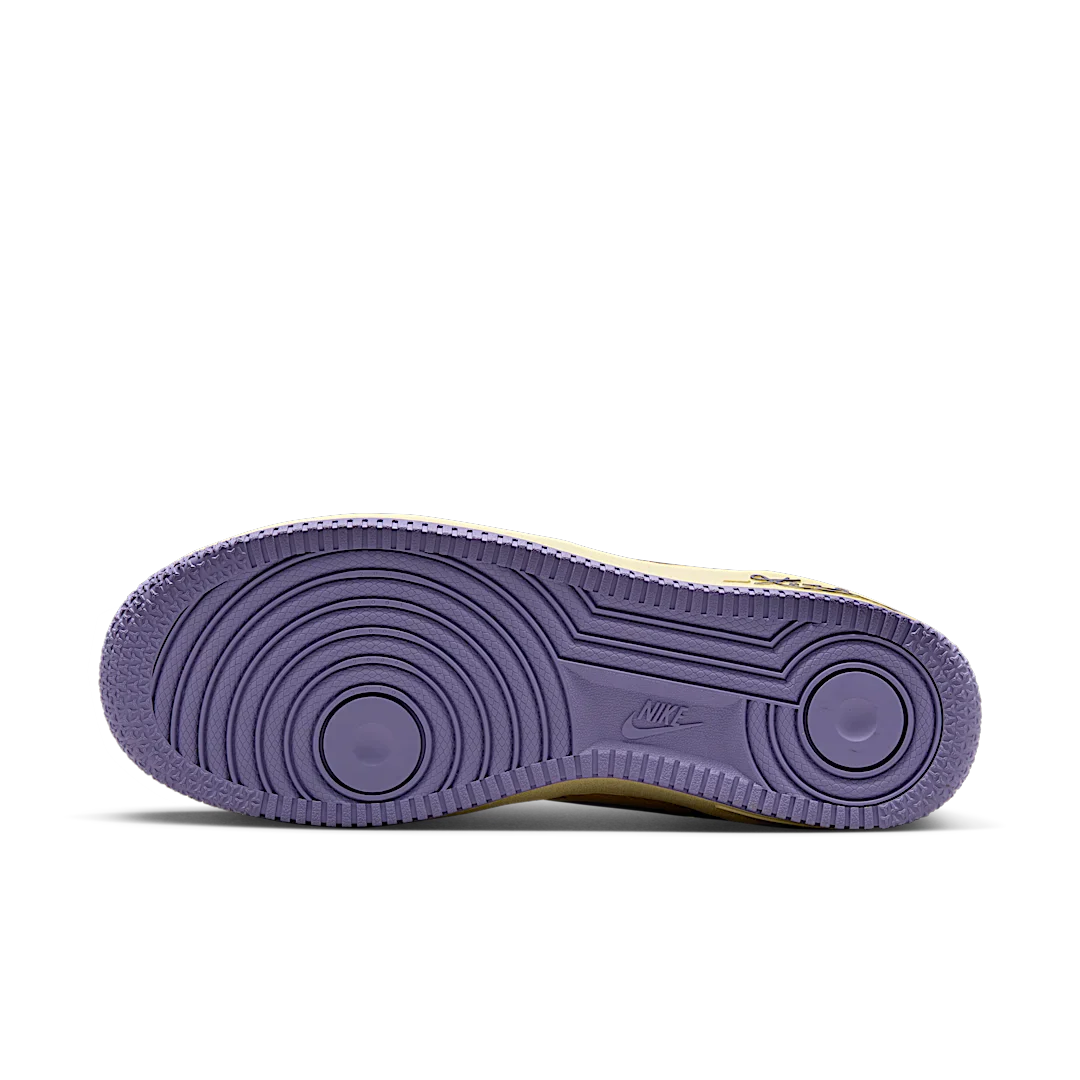 Nike Air Force 1 Low Protro Kobe Bryant Mamba Mentality, Soft Yellow/Soft Yellow (HV9408-700)