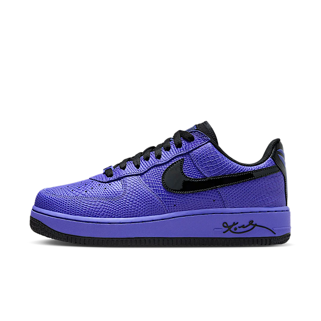 Nike Air Force 1 Low Protro Kobe Bryant x FC Barcelona Persian Violet, Persian Violet/Black (II7062-500)