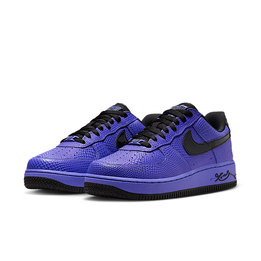 Nike Air Force 1 Low Protro Kobe Bryant x FC Barcelona Persian Violet, Persian Violet/Black (II7062-500)