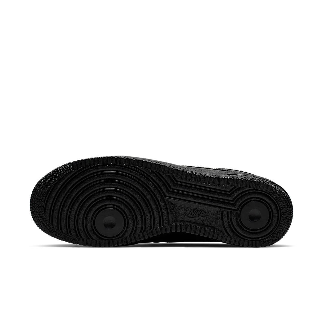 Nike Air Force 1 Low QS Black White, Black/White-Black (CQ0492-001)