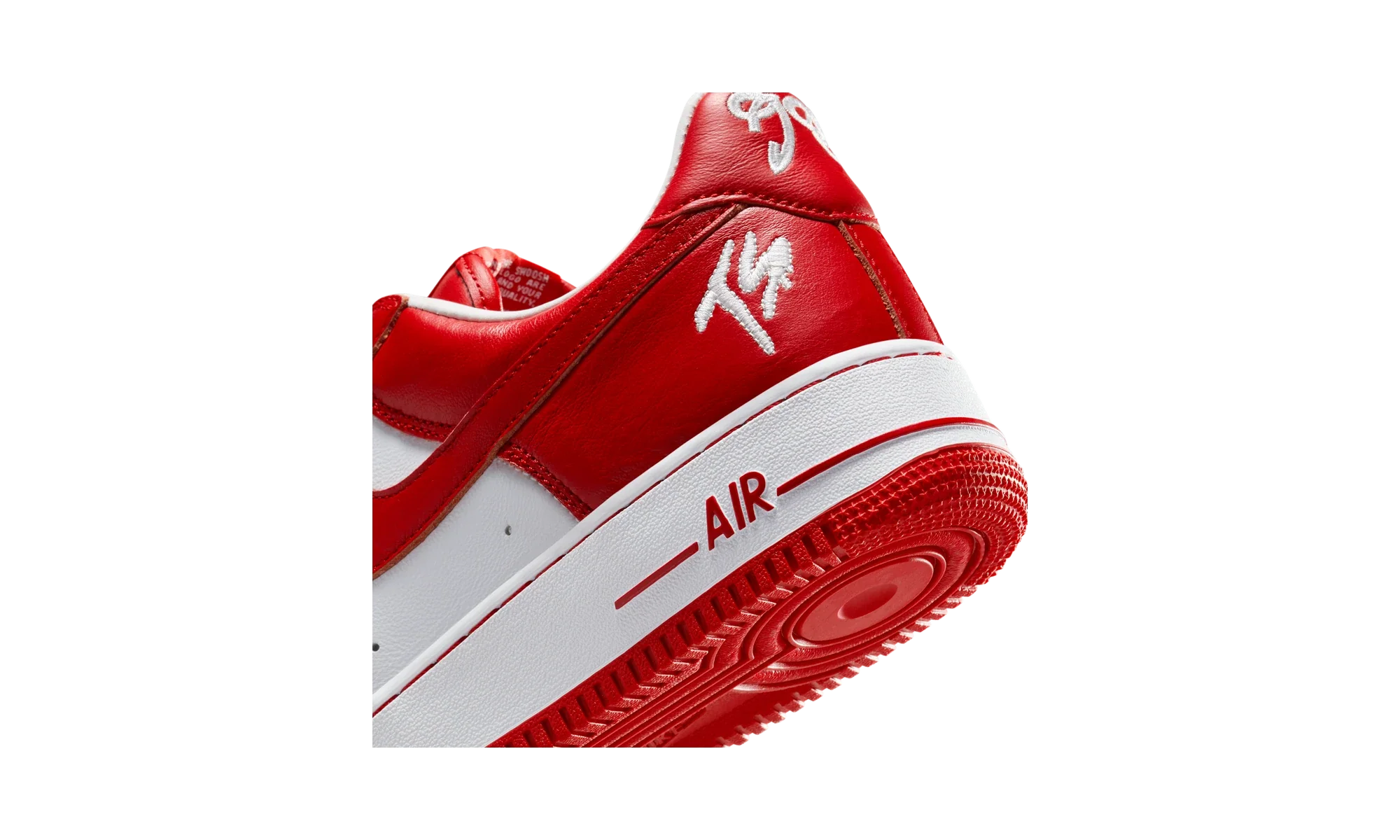 Nike Air Force 1 Low QS Terror Squad White University Red