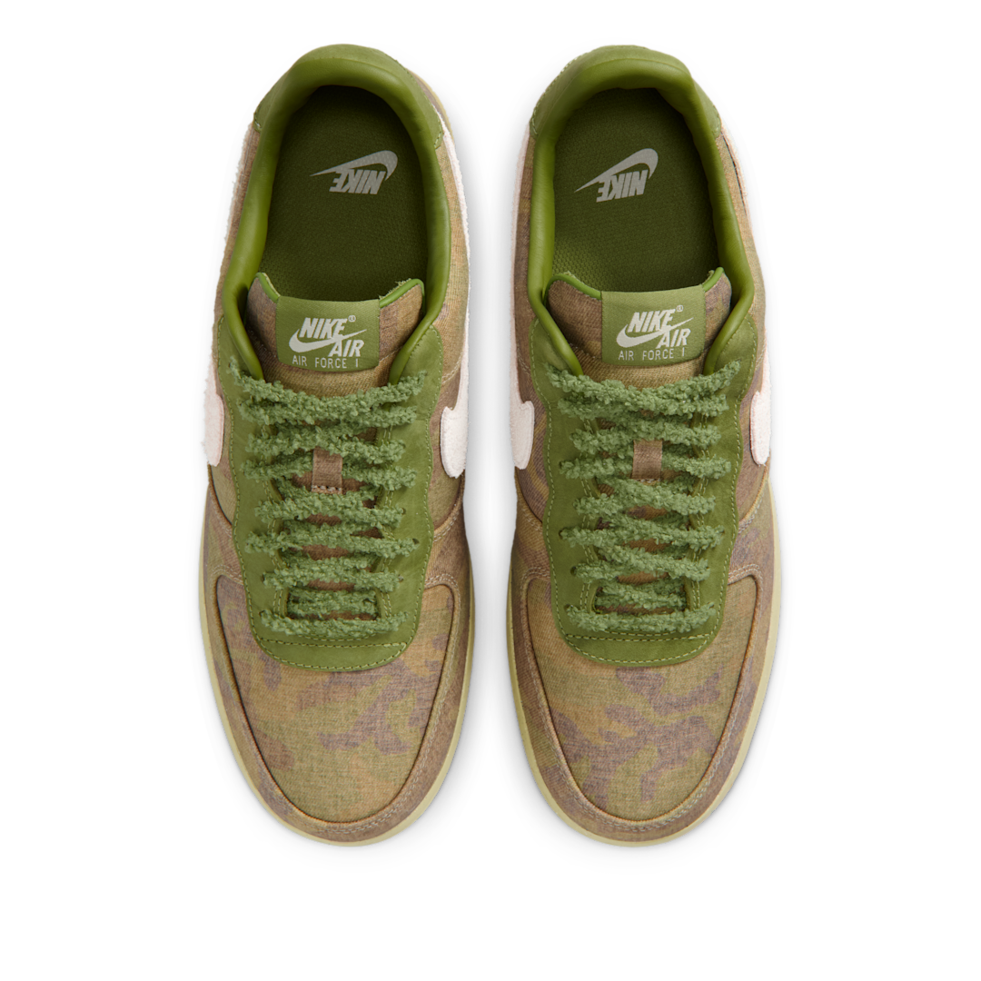 Nike Air Force 1 Low QS Wheatgrass Camo