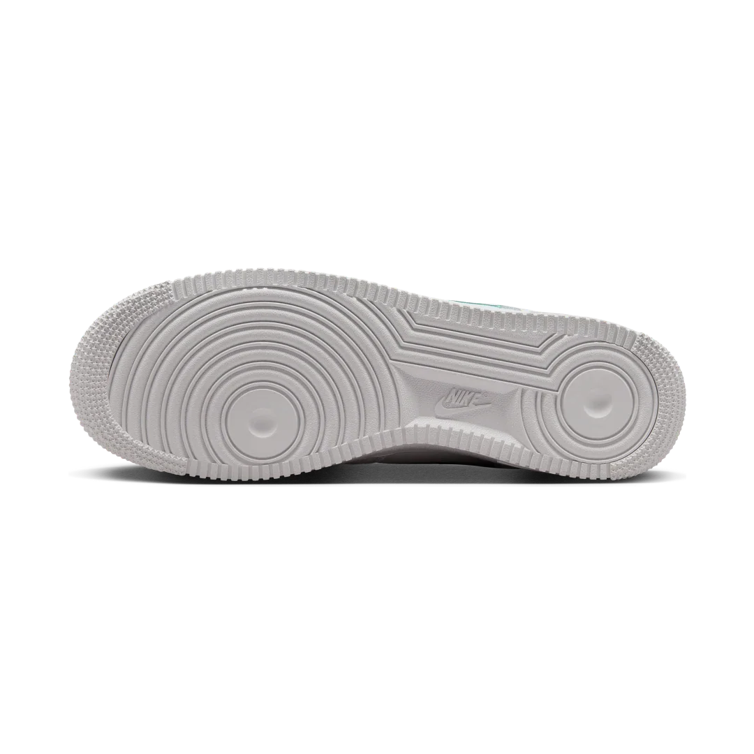 Nike Air Force 1 Low Resort and Sport, Summit White/Summit White/Bicoastal (FN8349-100)