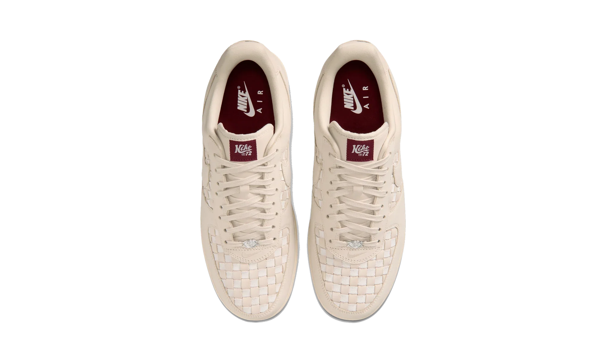 Nike Air Force 1 Low Retro Premium Woven Sanddrift Pale Ivory