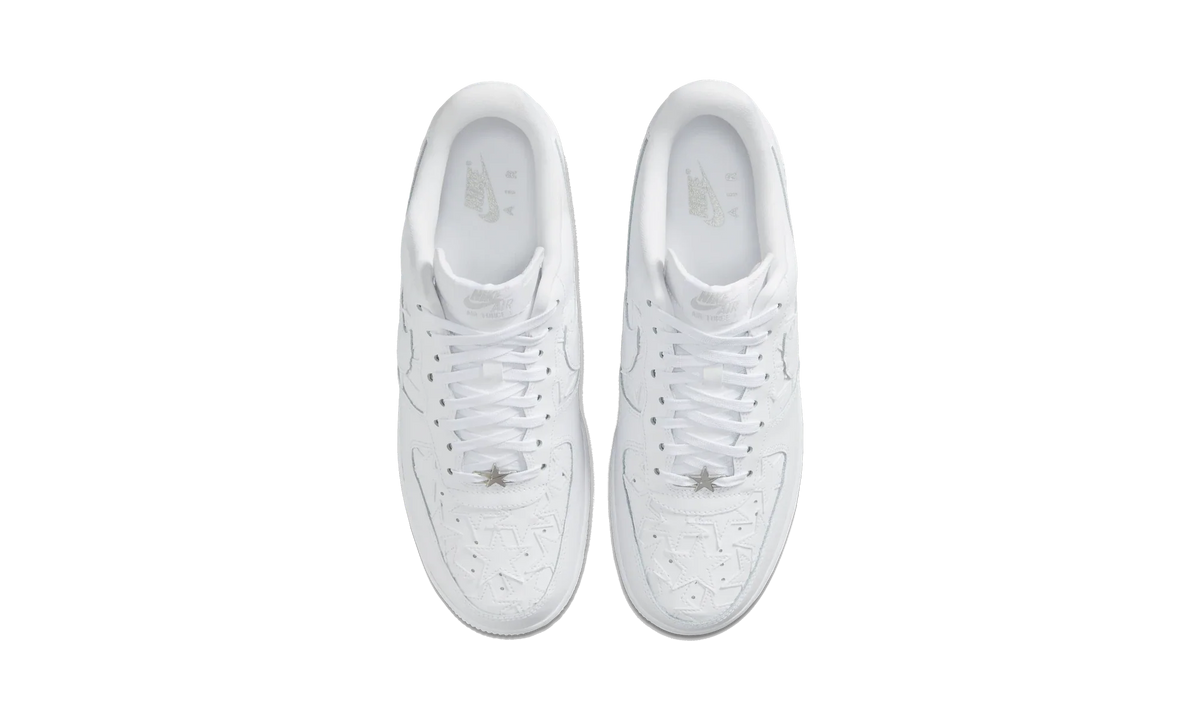 Nike Air Force 1 Low Retro Triple White Stars