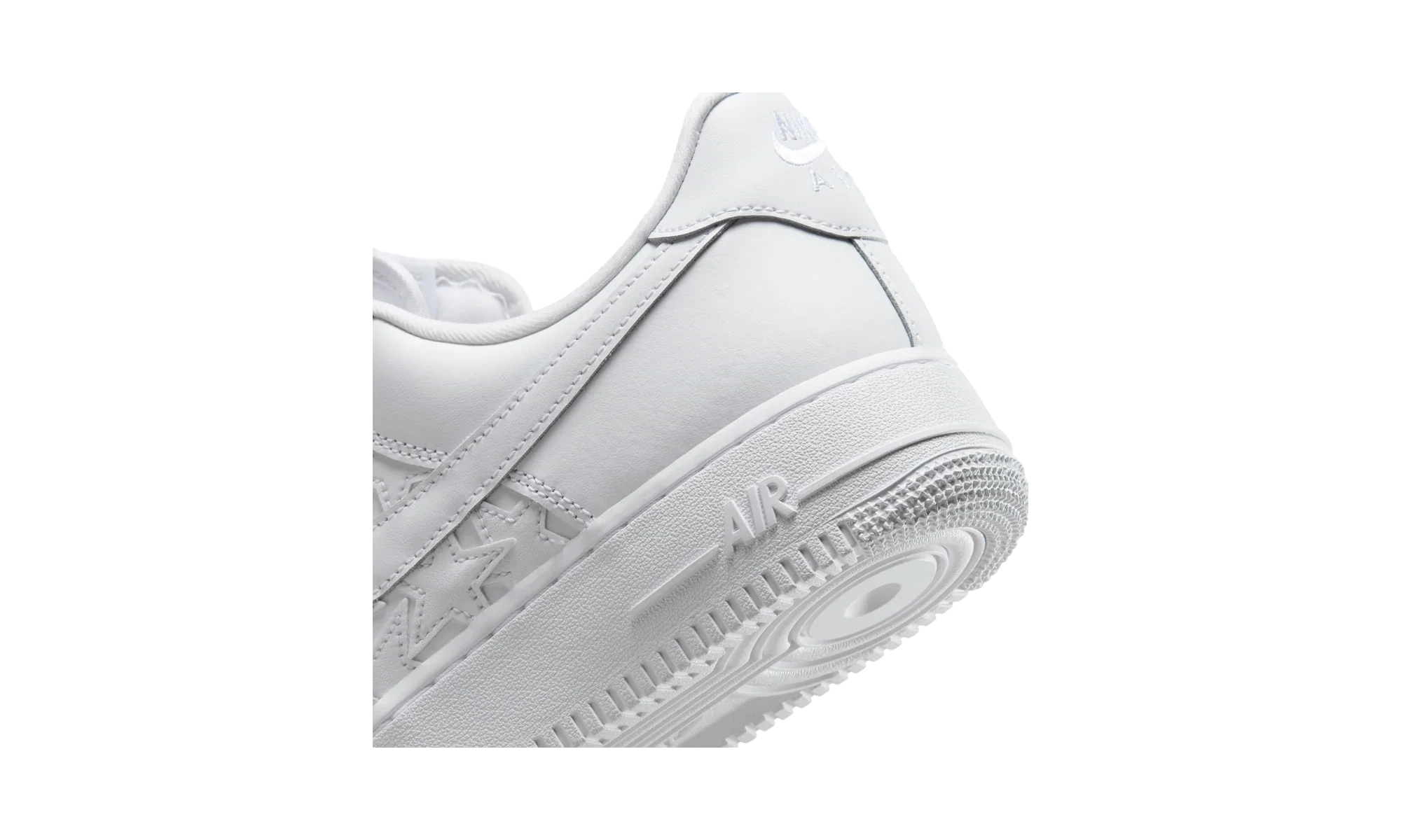 Nike Air Force 1 Low Retro Triple White Stars