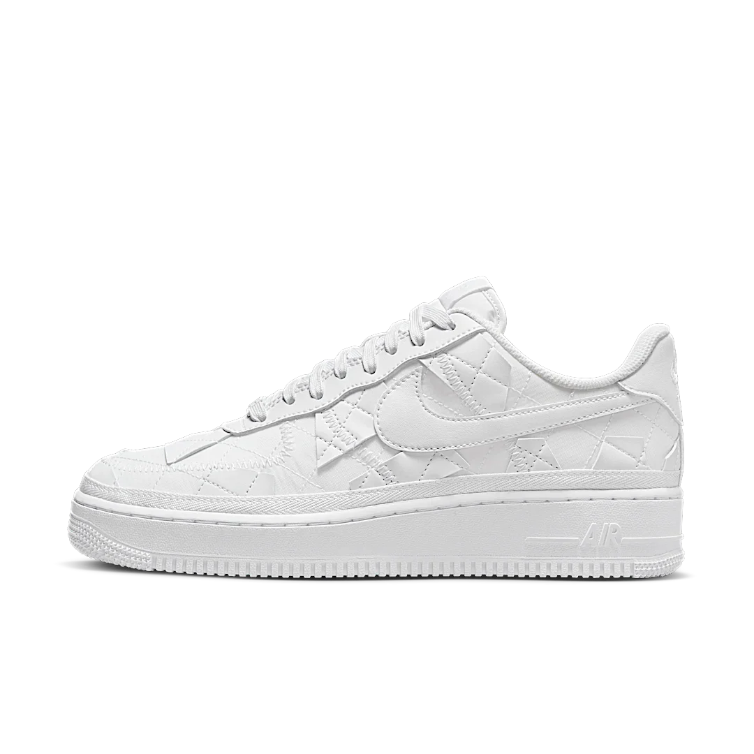 Billie Eilish x Nike Air Force 1 Low Triple White, White/White-White (DZ3674-100)