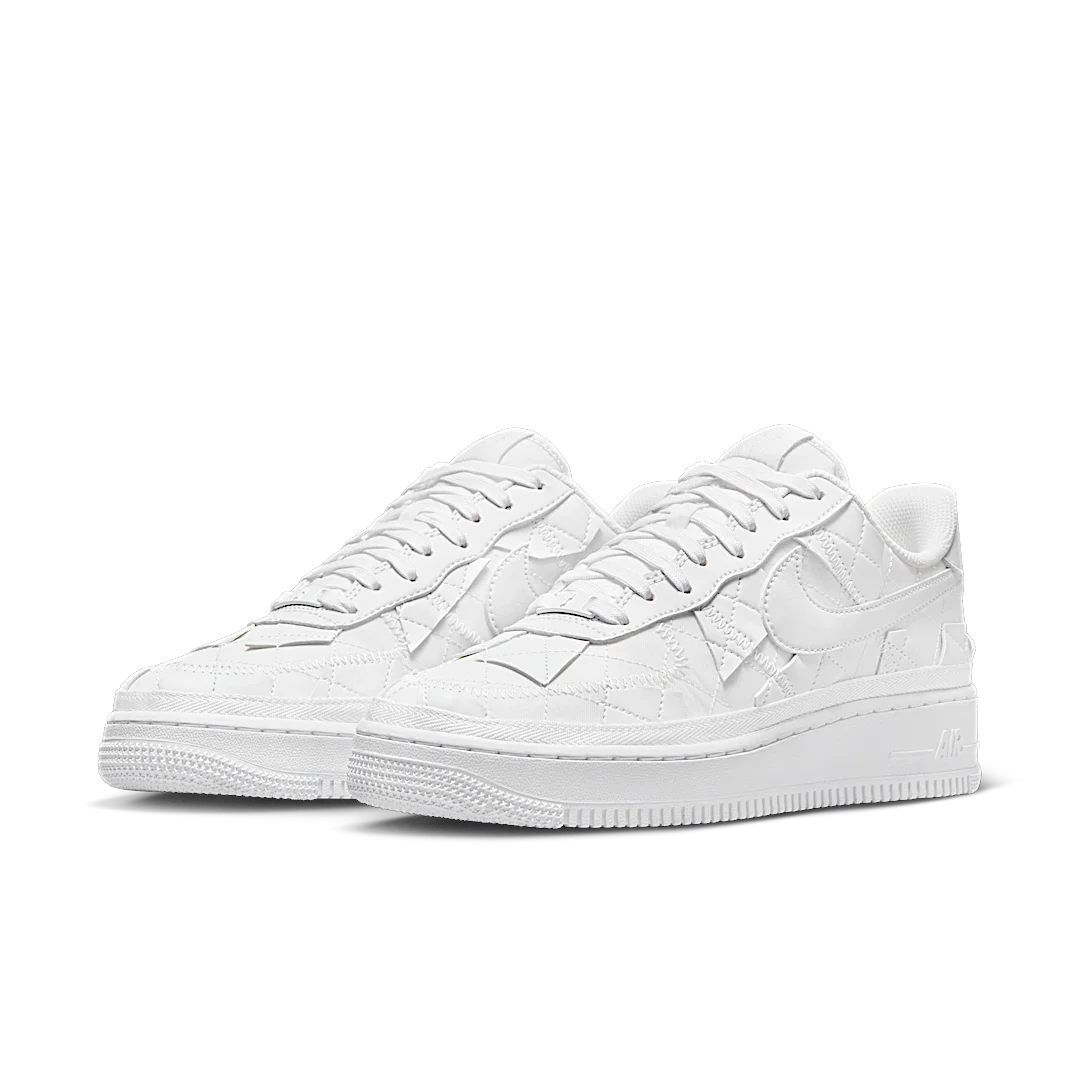 Billie Eilish x Nike Air Force 1 Low Triple White, White/White-White (DZ3674-100)