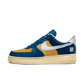 Nike Air Force 1 Low SP Undefeated 5 On It Blue Yellow Croc