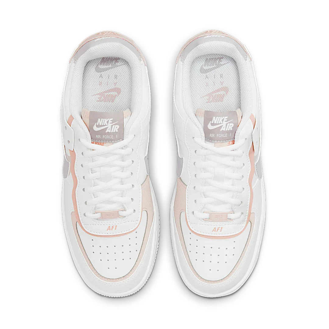 Nike Air Force 1 Low Shadow Amethyst Ash, White/Pink Oxford/Rose Whisper/Amethyst Ash (CI0919-113)