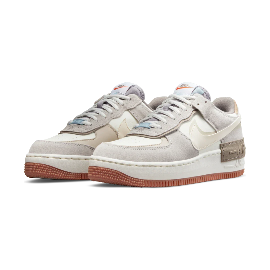 Nike Air Force 1 Low Shadow Sail Pale Ivory, Sail/Pale Ivory-Sail-Grey Fog-Provence Purple-Cave Stone (DO7449-111)