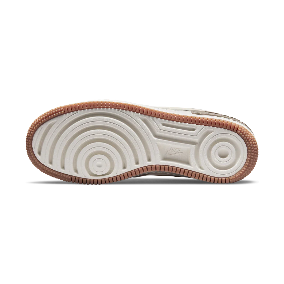 Nike Air Force 1 Low Shadow Sail Pale Ivory, Sail/Pale Ivory-Sail-Grey Fog-Provence Purple-Cave Stone (DO7449-111)