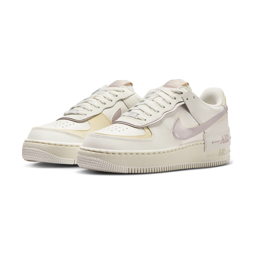 Nike Air Force 1 Low Shadow Sail Platinum Violet, Sail/Coconut Milk/Platinum Violet (DZ1847-104)