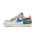 Nike Air Force 1 Low Shadow Sail Signal Blue Green