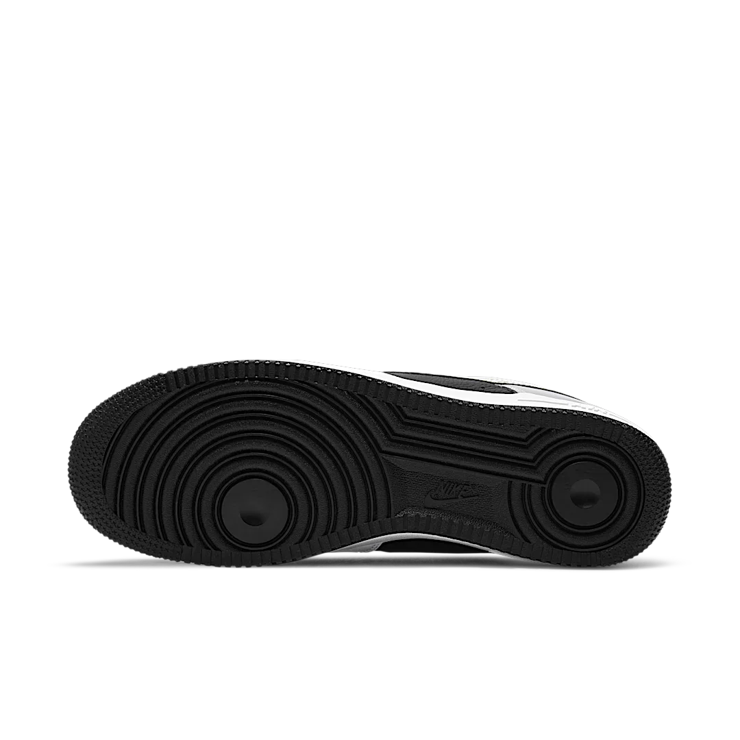 Nike Air Force 1 3M Snake 2021, Black/Silver-Black (DJ6033-001)