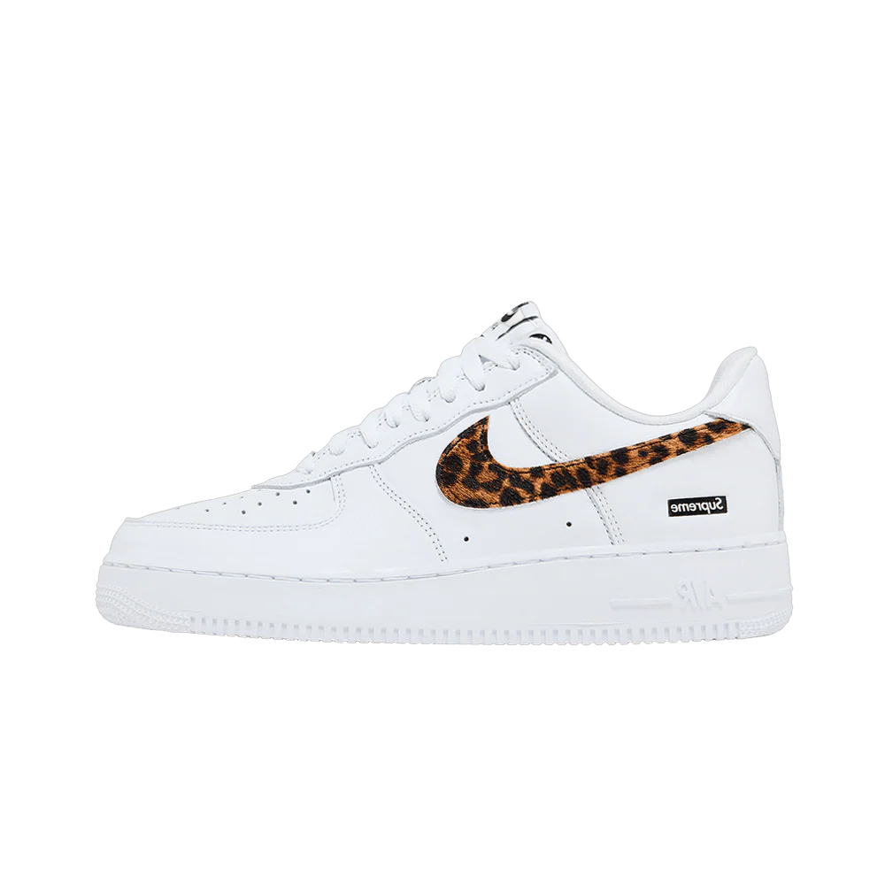 Nike Air Force 1 Low Supreme GOODENOUGH, White/Multi (IM3483-100)
