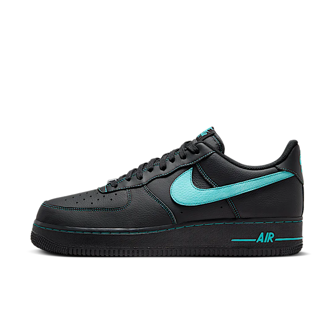 Nike Air Force 1 Low Un-Tiffany, Black/Dusty Cactus (HQ2037-002)