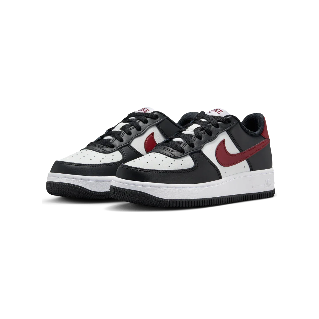 Nike Air Force 1 Low White Dark Team Red, Black/Summit White/White/Dark Team Red (FZ4351-001)