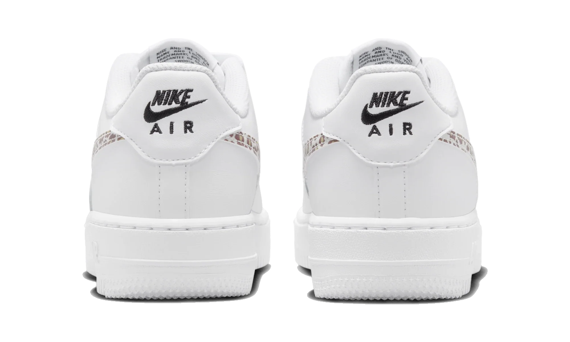 Nike Air Force 1 Low White Leopard Swoosh