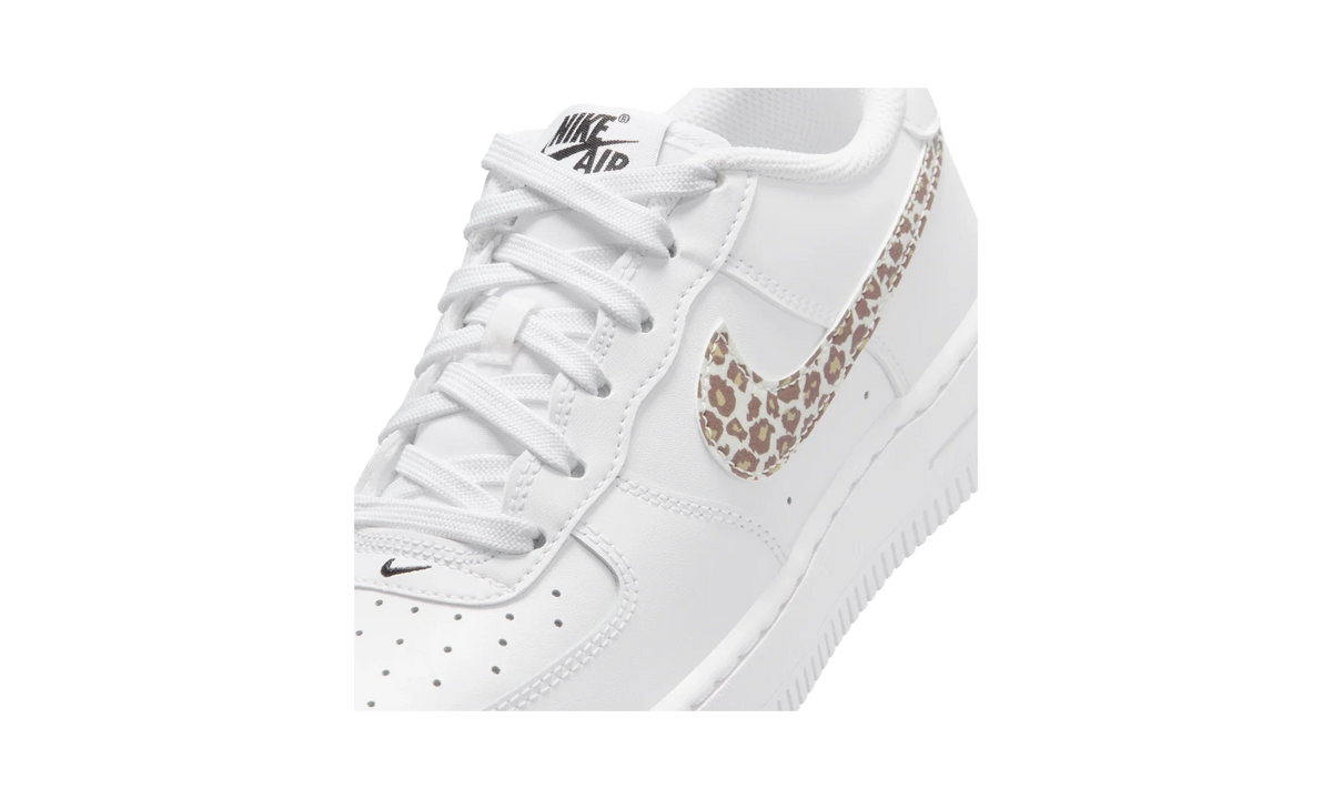 Nike Air Force 1 Low White Leopard Swoosh