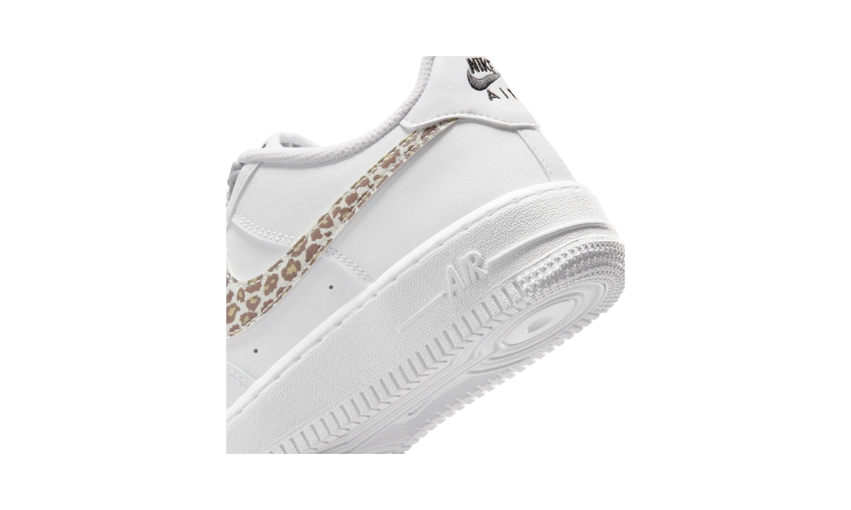Nike Air Force 1 Low White Leopard Swoosh