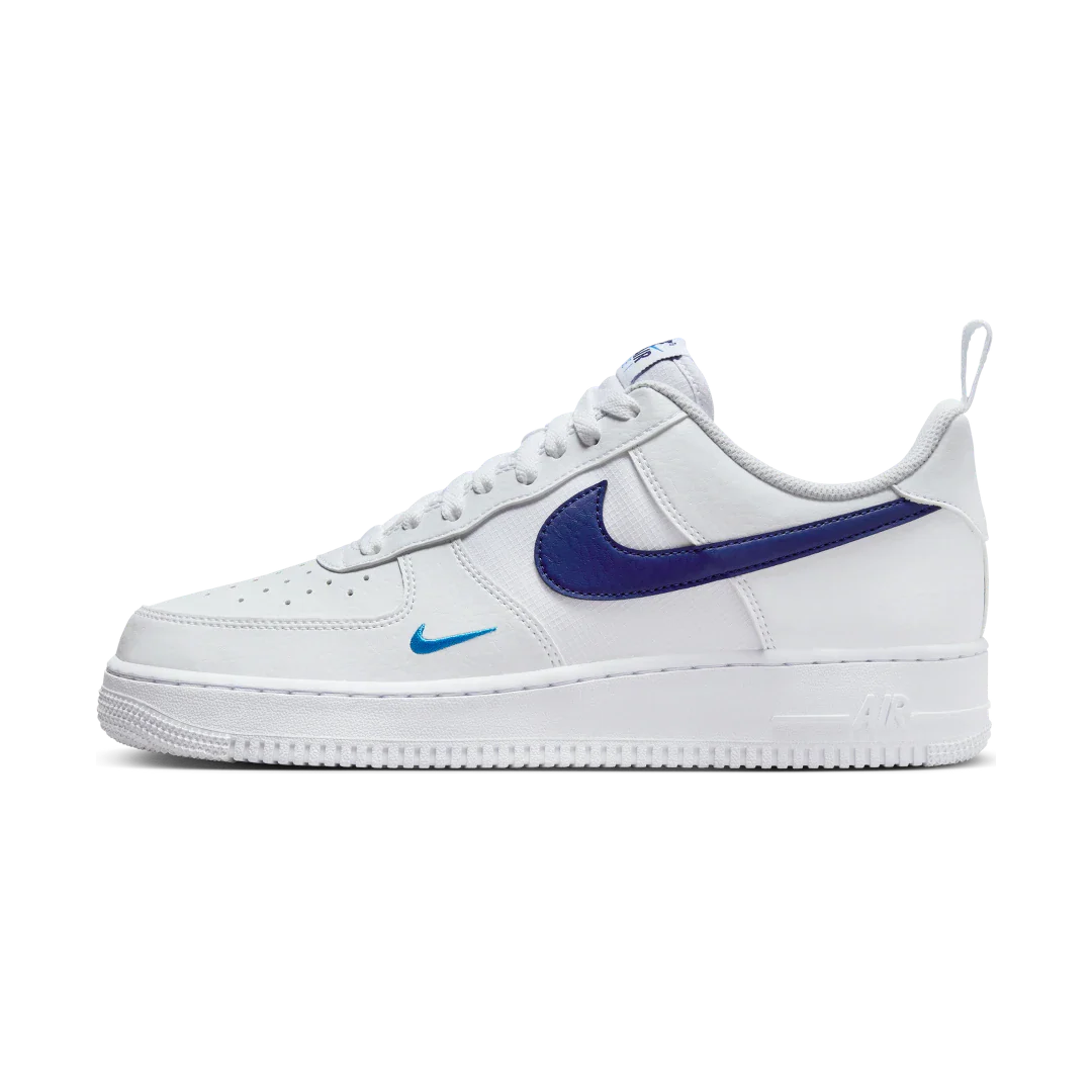 Nike Air Force 1 Low White Light Photo Blue Deep Royal Blue, White/Light Photo Blue/Deep Royal Blue (HF3836-100)