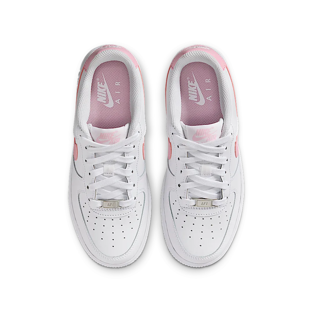 Nike Air Force 1 Low White Medium Soft Pink, White/White/Medium Soft Pink (CT3839-115)