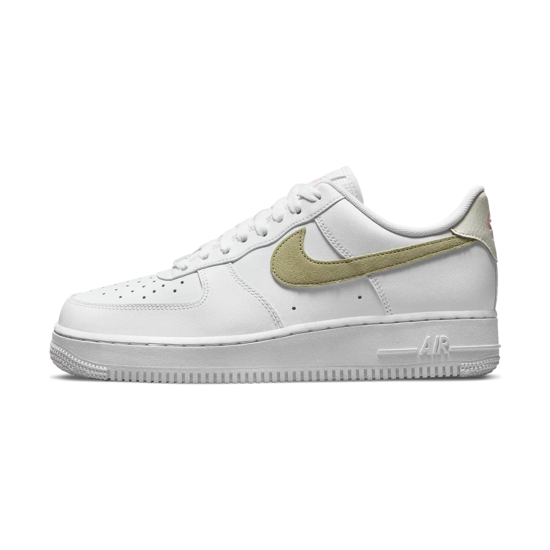 Nike Air Force 1 Low White Olive, White/Olive-Pink (DM2876-100)
