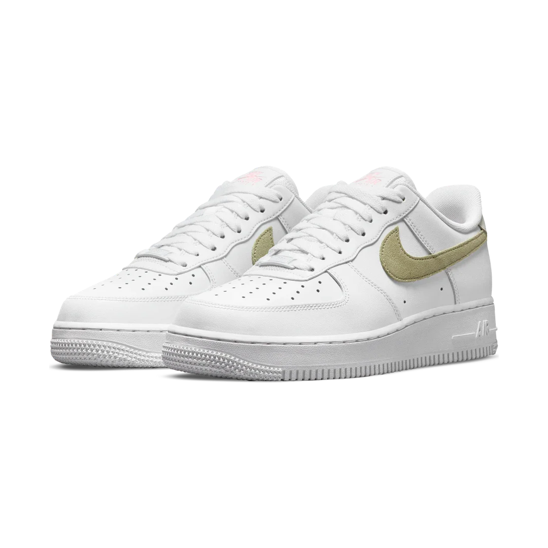 Nike Air Force 1 Low White Olive, White/Olive-Pink (DM2876-100)