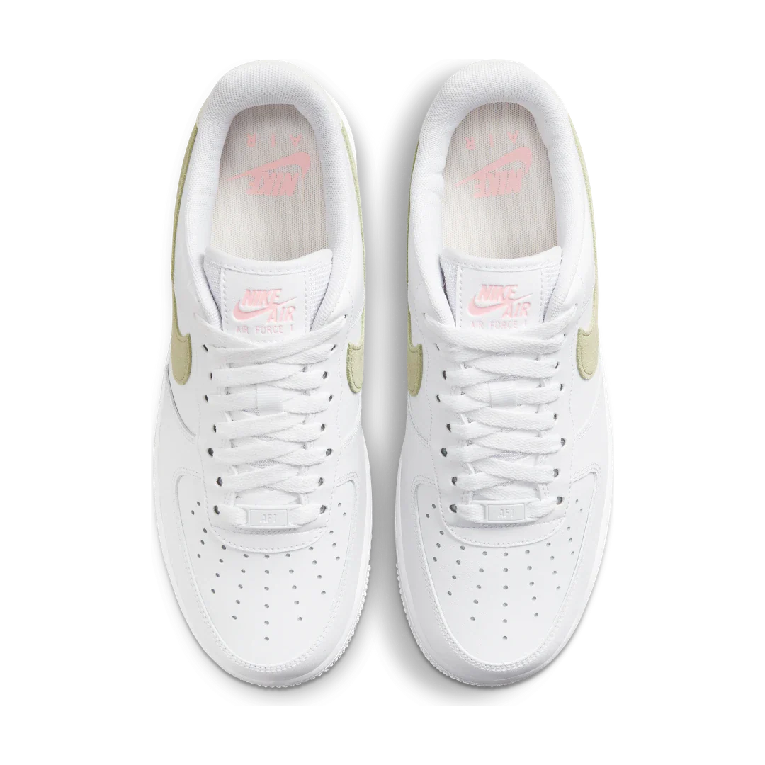 Nike Air Force 1 Low White Olive, White/Olive-Pink (DM2876-100)