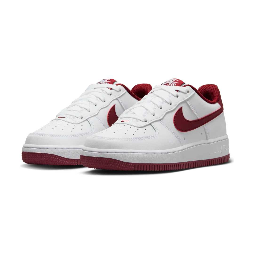 Nike Air Force 1 Low White Team Red, White/Team Red (FV5948-105)