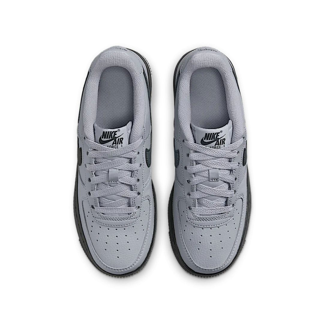 Nike Air Force 1 Low Wolf Grey Dark Smoke Grey, Wolf Grey/Dark Smoke Grey (HQ3807-002)