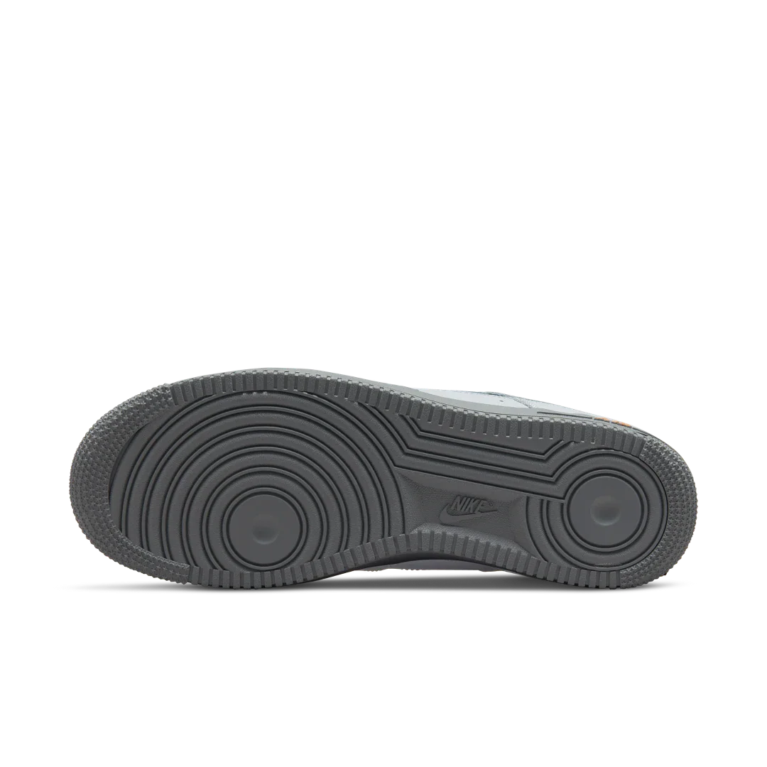 Nike Air Force 1 07 Wolf Grey Kumquat, Wolf Grey/Cool Grey/Kumquat/White (DR0155-001)