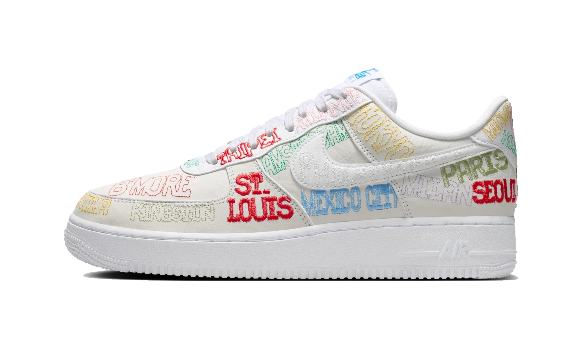 Nike Air Force 1 Low World Tour White