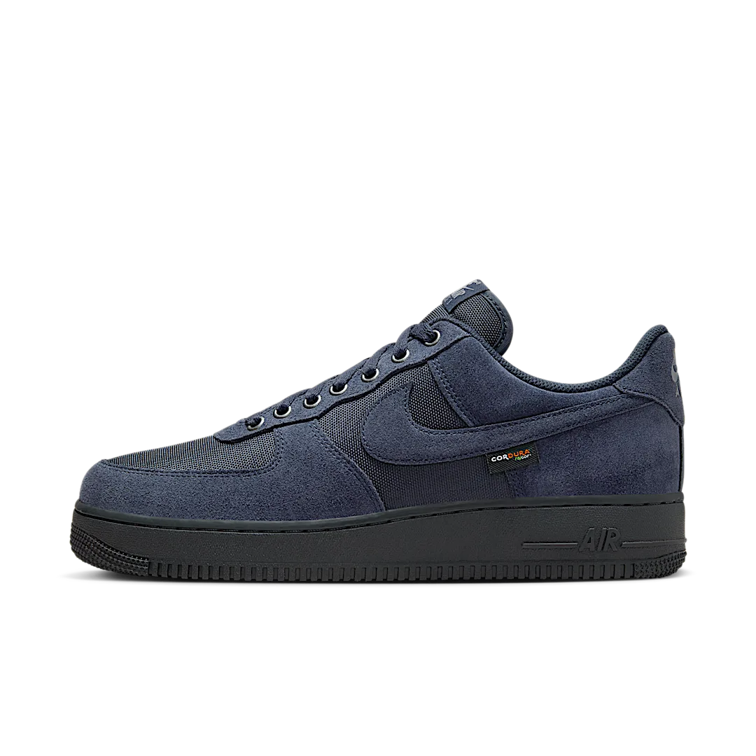 Nike Air Force 1 Low '07 Cordura Dark Obsidian